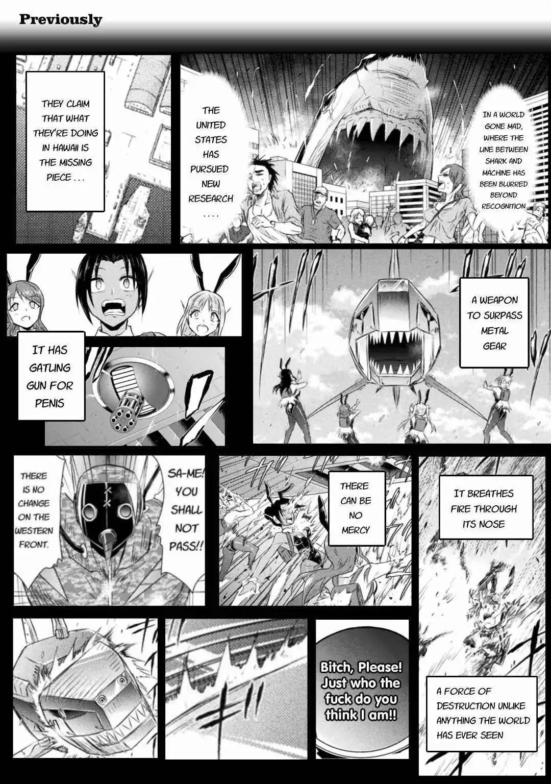 KILLER SHARK IN ANOTHER WORLD Chapter 27 2